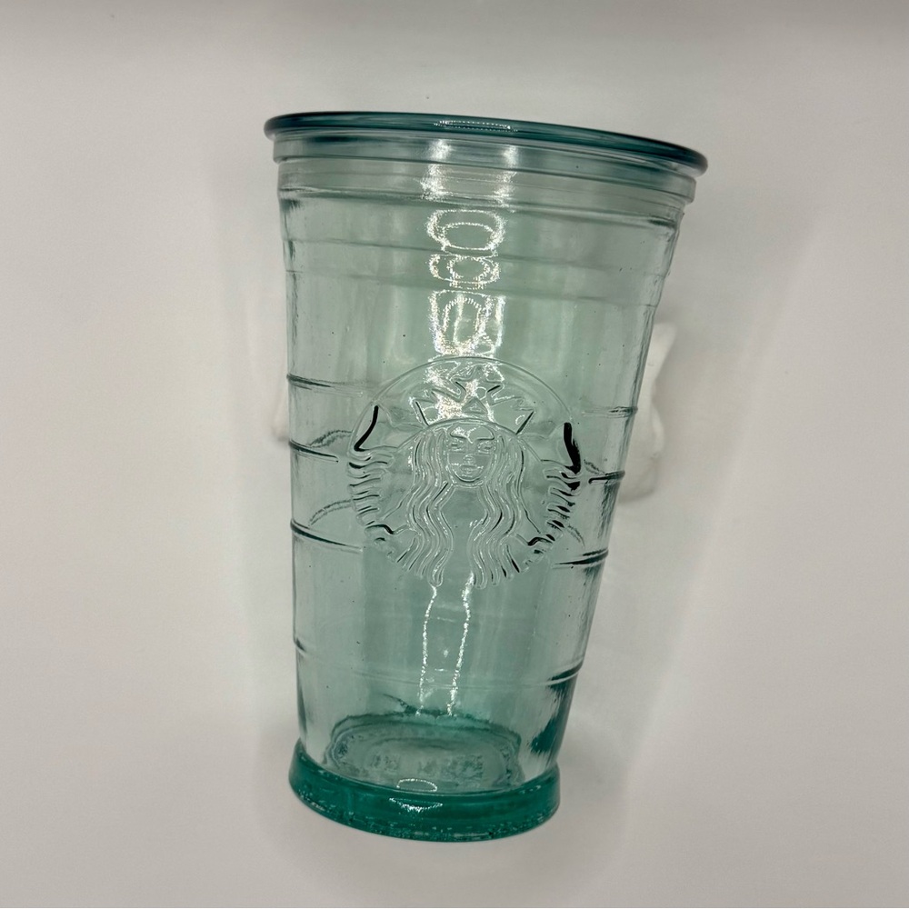 Starbucks Recycled Glass Cup
